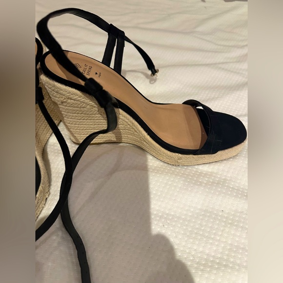 Call It Spring Ankle Strap Wedges - Picture 2 of 3